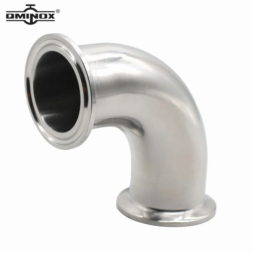 QMINOX SS304 Sanitary Tri Clamp Elbows 3/4\