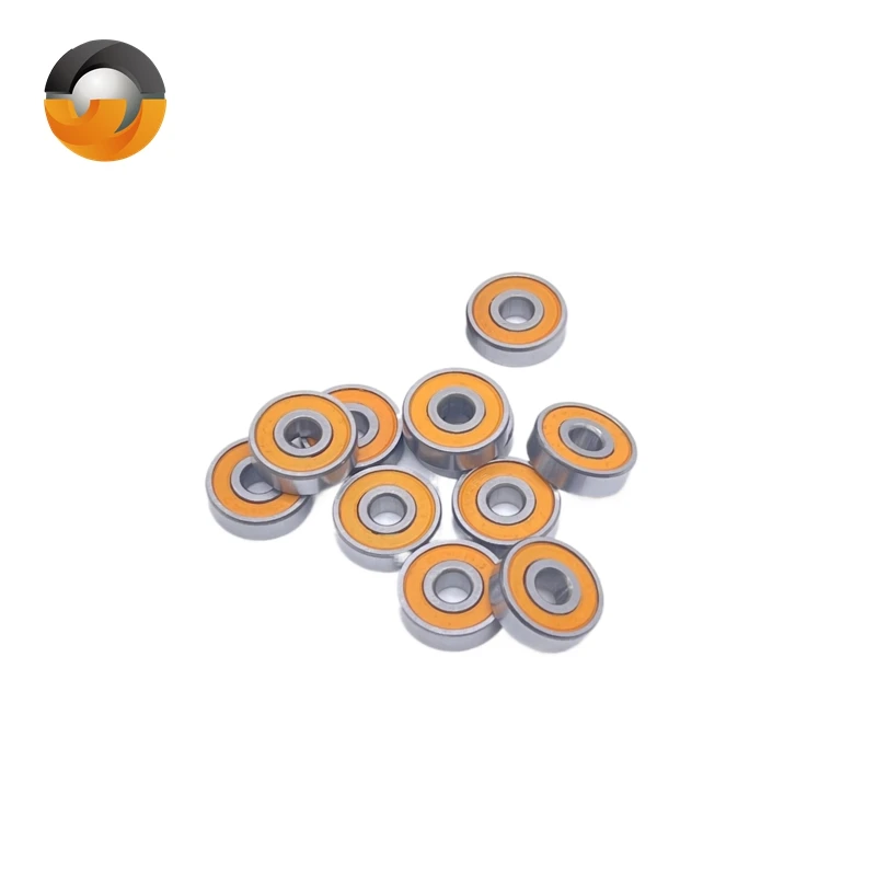 625RS Bearing ABEC-7 (4PCS) 5*16*5mm Miniature Sealed 625-2RS Ball Bearings 625 2RS For VORON Mobius 3D Printer