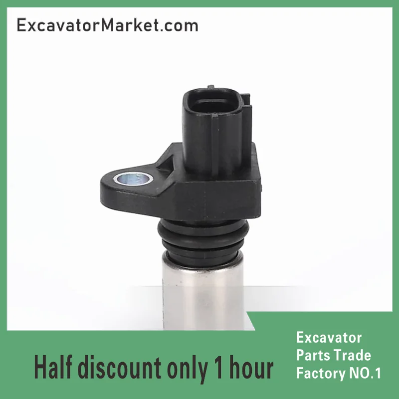 Excavator Accessories For Kobelco SK Eccentric Shaft Speed Sensor Plug SK250-8/200-8/350-8 Alarm Sensor