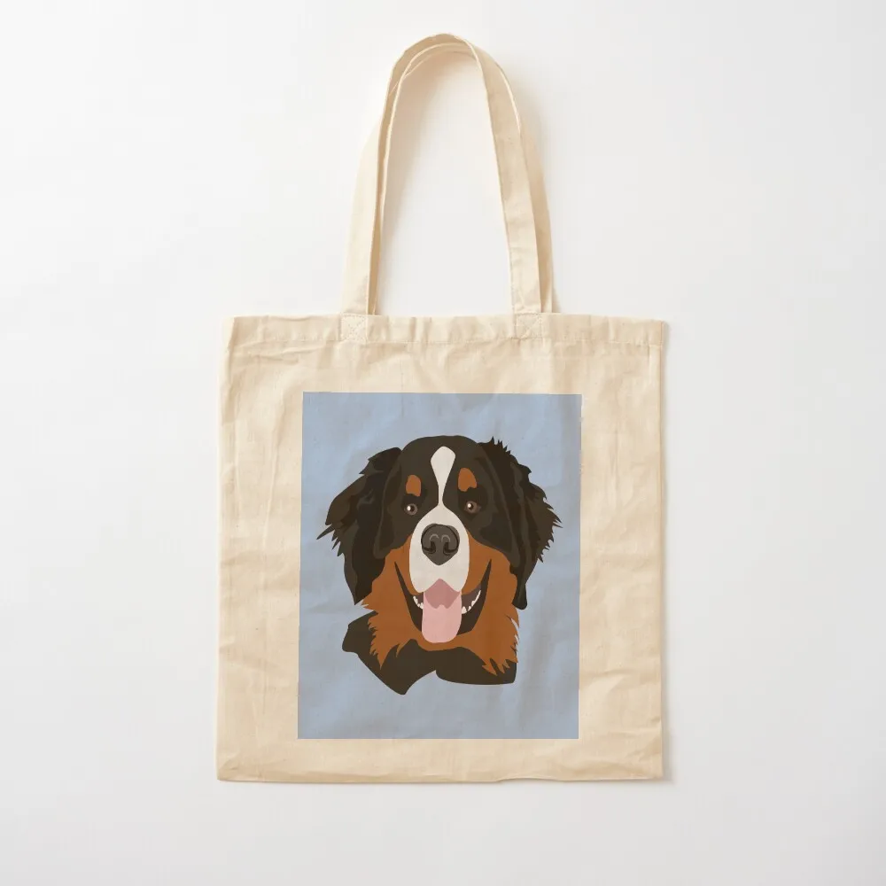 Bernese Mountain Dog - The Theo Tote Bag Canvas stote bag Women's shopping bag Handbags Large bags for women