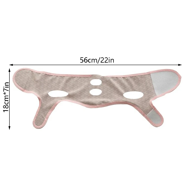 Moldeador de vendaje Facial en V, banda adelgazante de relajación, elevador de forma de cinturón, Reduce la papada, adelgazante de masaje