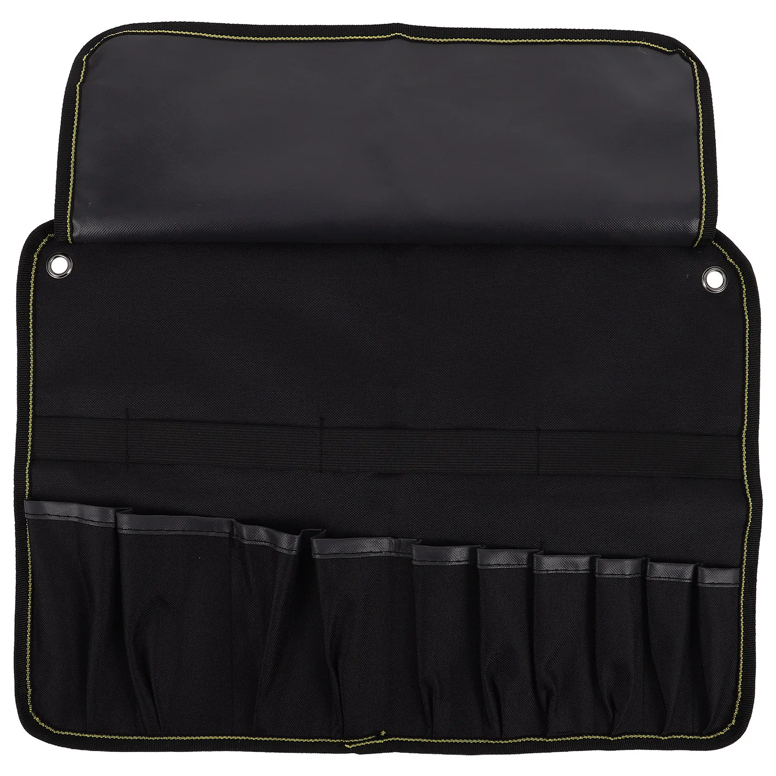 

Motorcycle Tool Roll Organizer Multipocket Portable Thickened Tool Bag Hangable Design Compact Storage for Motorcycle Repair