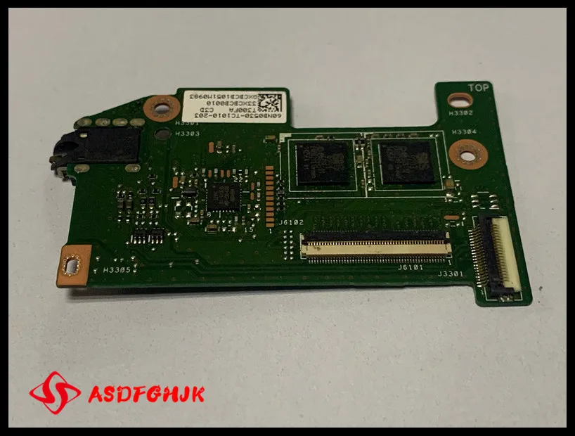 Genuine Tf300FA TP SIS IO Board para ASUS TF300FA, Placa de Som, Funciona Juntos, Frete Grátis