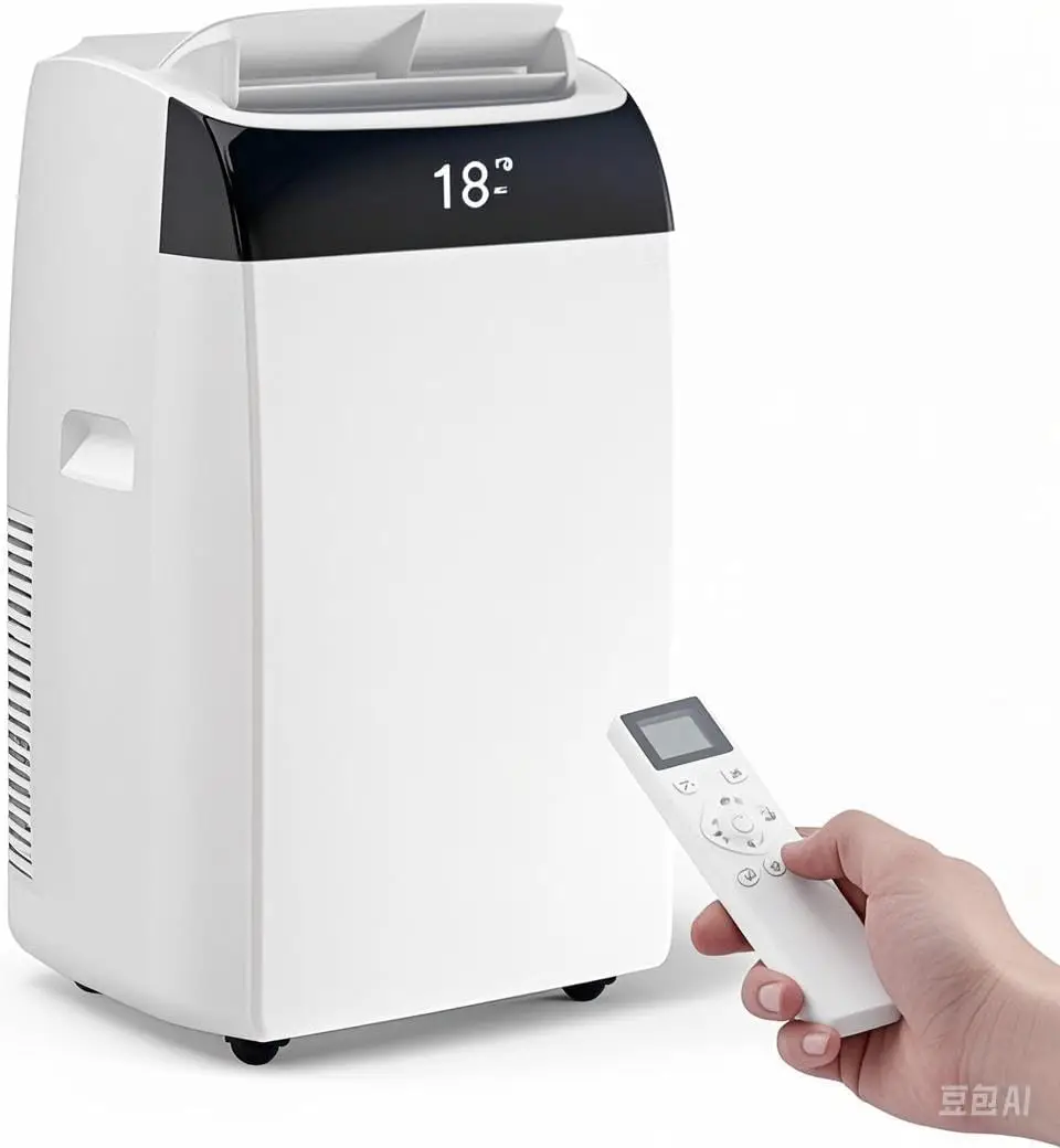 

14,000 BTU Portable Air Conditioner Cools up to 750 Sq.Ft, 3-in-1 Quiet Portable AC Unit with Remote Control &, Customized