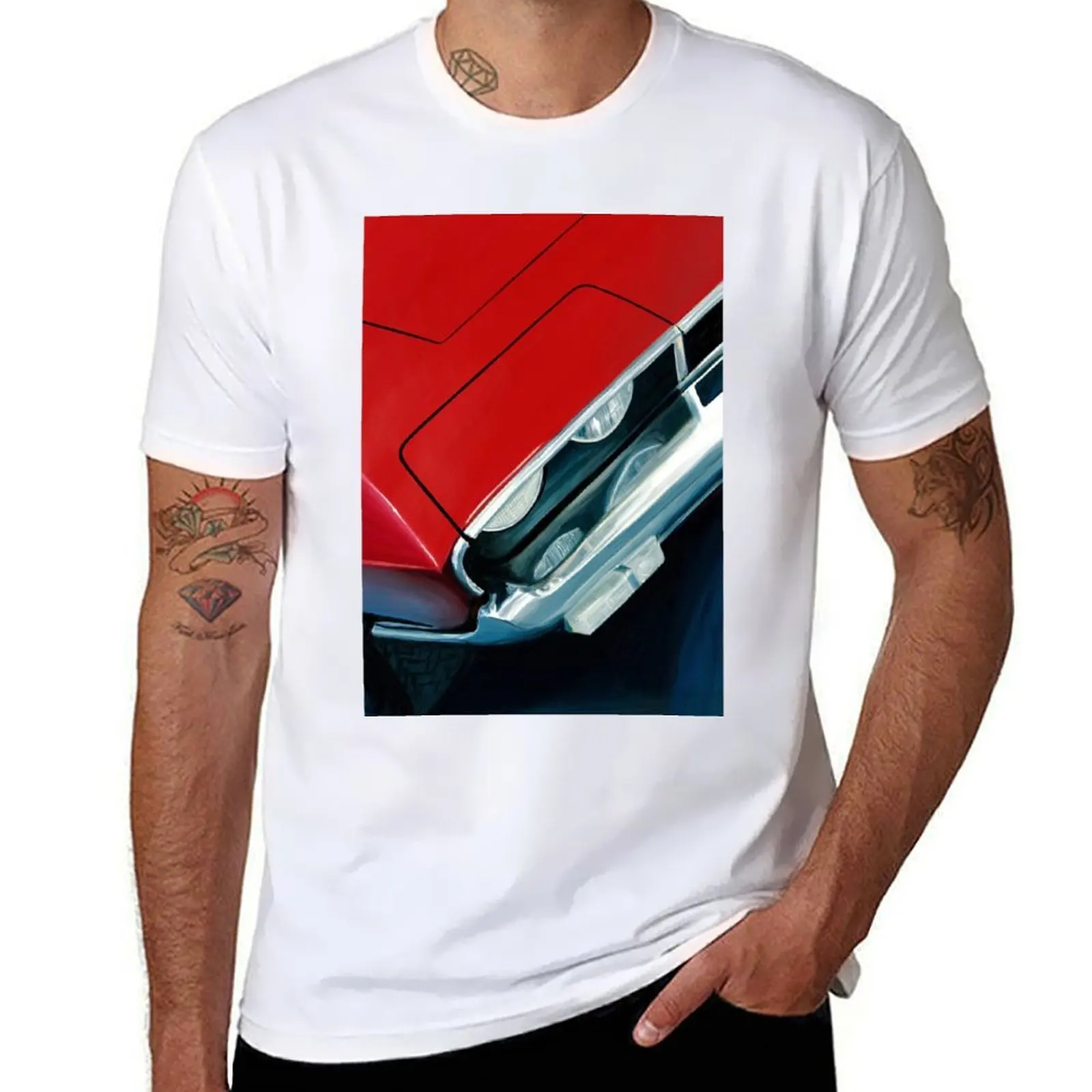 

Iso Rivolta T-Shirt man t shirt summer anime tshirt T-Shirt