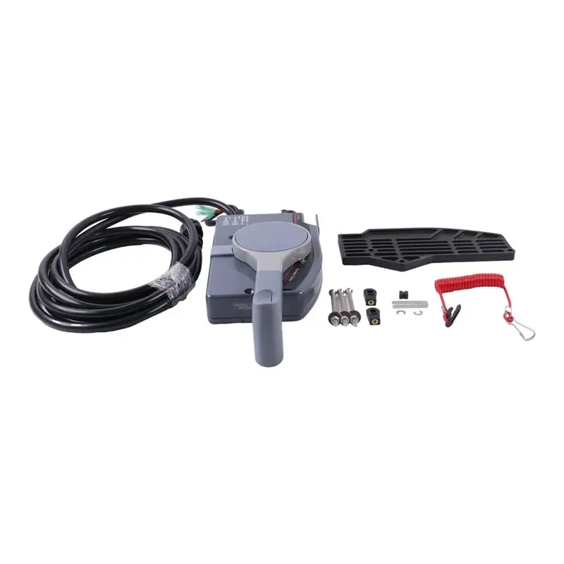 For For Outhboard Motor  Box 7Pin Left Push Throttle 703-48230-14 703-48207-17 Boat Engine