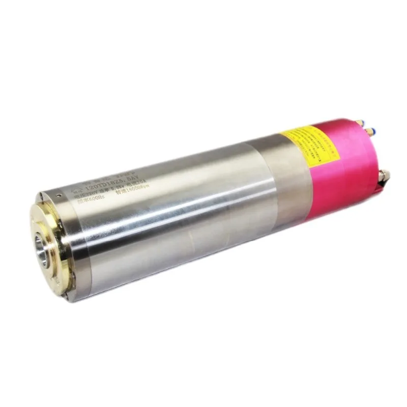 5.5 kW 18,000 rpm 600 Hz BT30 ATC spindle motor, used for CNC planing machine tool spindles