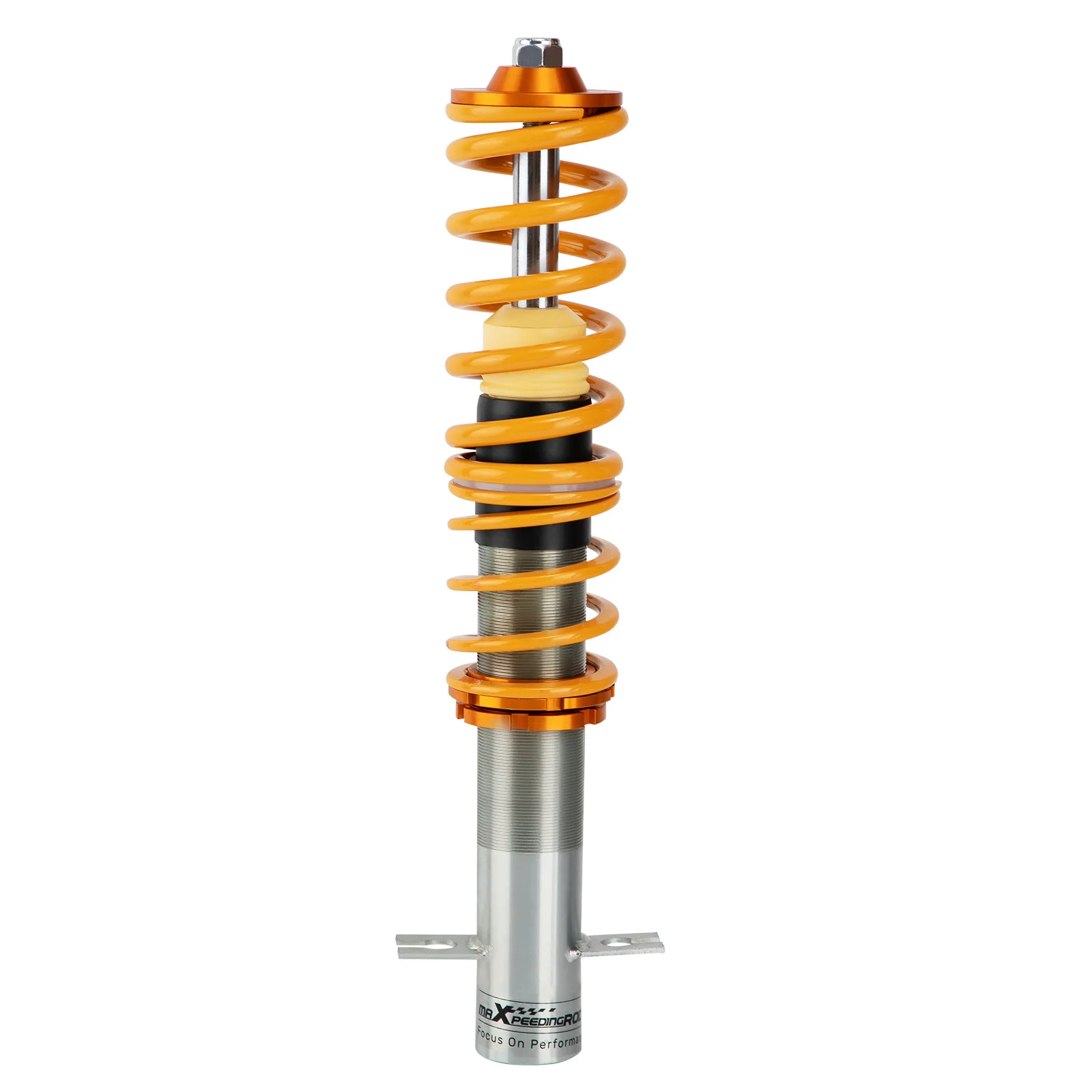 MaXpeedingrods CoilOver For Volkswagen Jetta/Rabbit MK1 1975-1984 Shock Absorber Adjustable Height Coilovers Shock