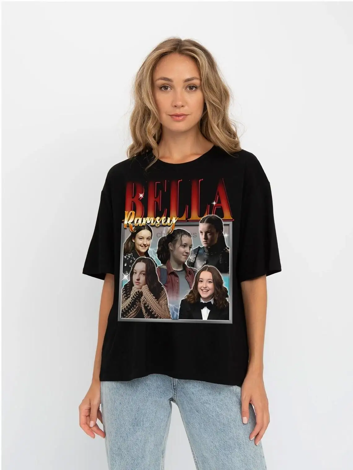 BELLA RAMSEY Vintage ShirtBella Ramsey Homage TshirtBella Ramsey Fan TeesBella Ramsey Retro 90s SweaterBella Ramsey Merch Gift90