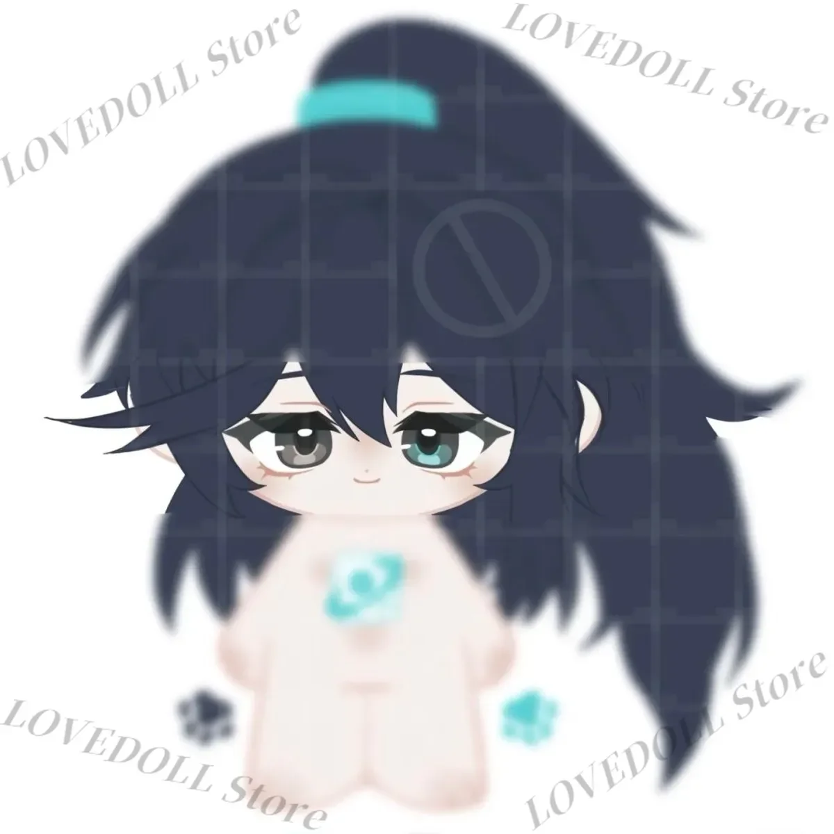 

Anime Game Limbus Company Plush Toy Cotton Doll Cartoon Figure Cute Q Version Pendant Cosplay Gift 20cm Hand Make Change Clothes