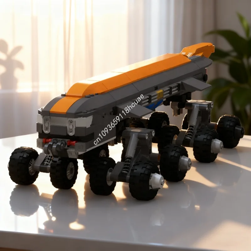 671 قطعة MOC MATSAEV نموذج اللبنات العمارة تجميع DIY بها بنفسك الإبداعية هدية الكريسماس فكرة التعليم لعبة الطوب عيد ميلاد