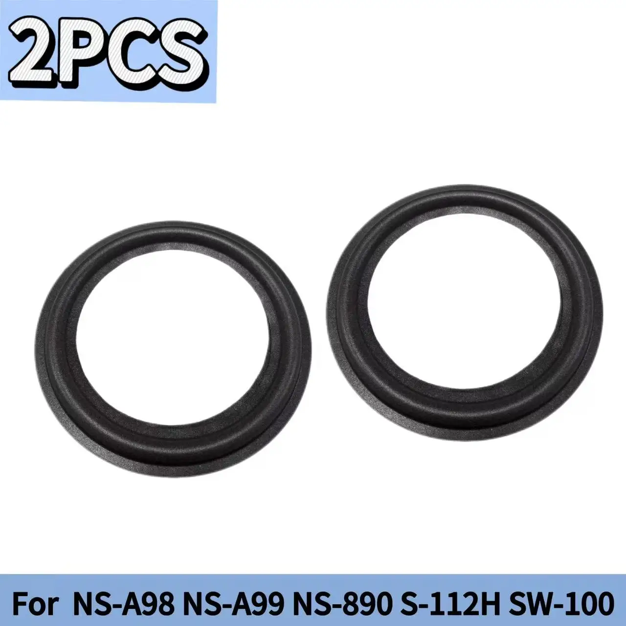 Speaker Repair Parts Foam Edge Folding Ring Subwoofer For Yamaha NS-A98 NS-A99 NS-890 S-112H SW-100