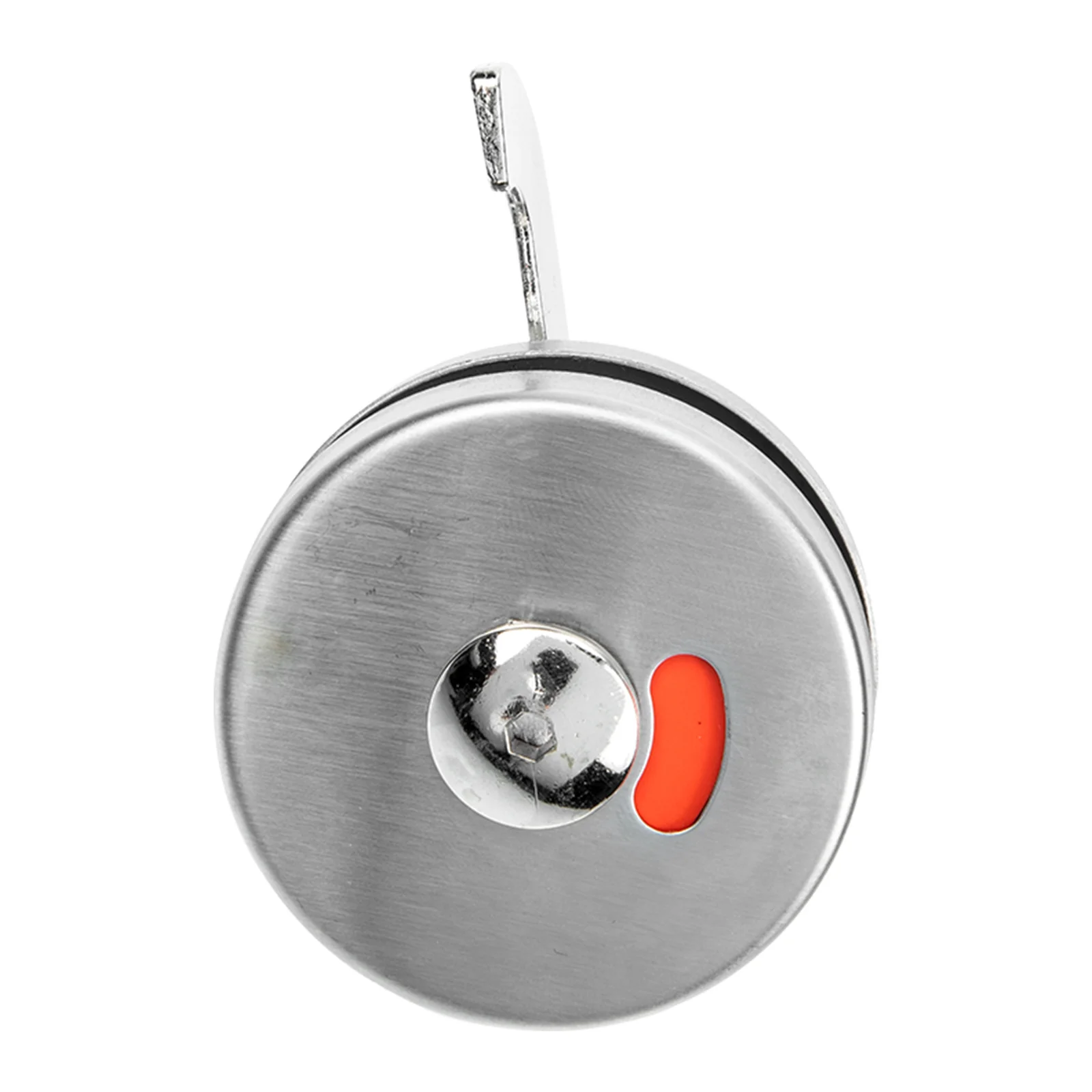 

Stainless Steel Toilet Latches Green Red Bathroom Indicator Privacy Lever Lock Partition Door Washroom Hardware Locks