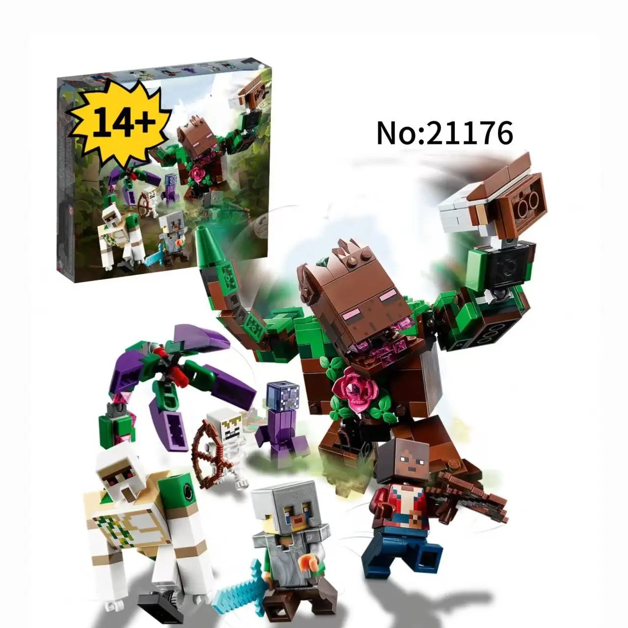 

MOC 21176 Набор моделей Abhorrence New World, Новое поступление, строительные блоки для взрослых, подарок, коллекционные украшения