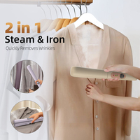 Manufacturer 2024 Portable Clip Iron Steamer Handheld Mini Press Iron 3-in-1 Travel Steamer for Clothes