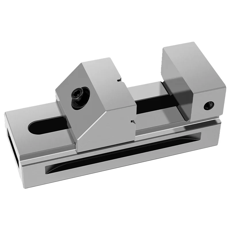 High-precision QKG quick-action vise Tool steel vise For grinder/wire-cutting/milling machine Hardness 58-62