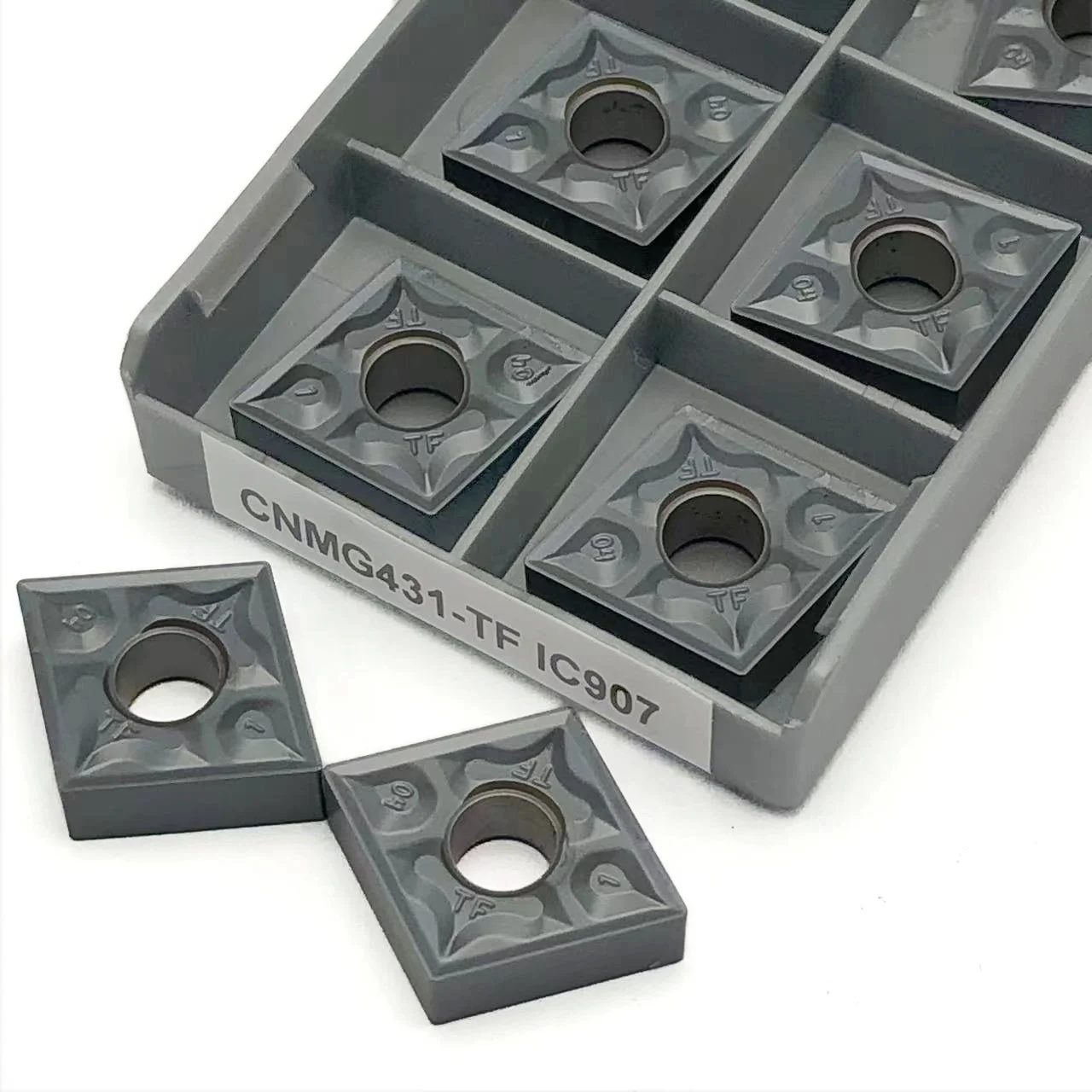 مخرطة تحول خارجية CNC ، أداة عالية الجودة ، إدراج ، CNMG120404 ، IC907 ، IC908 ، CNMG120408 ، TF IC907 ، IC908