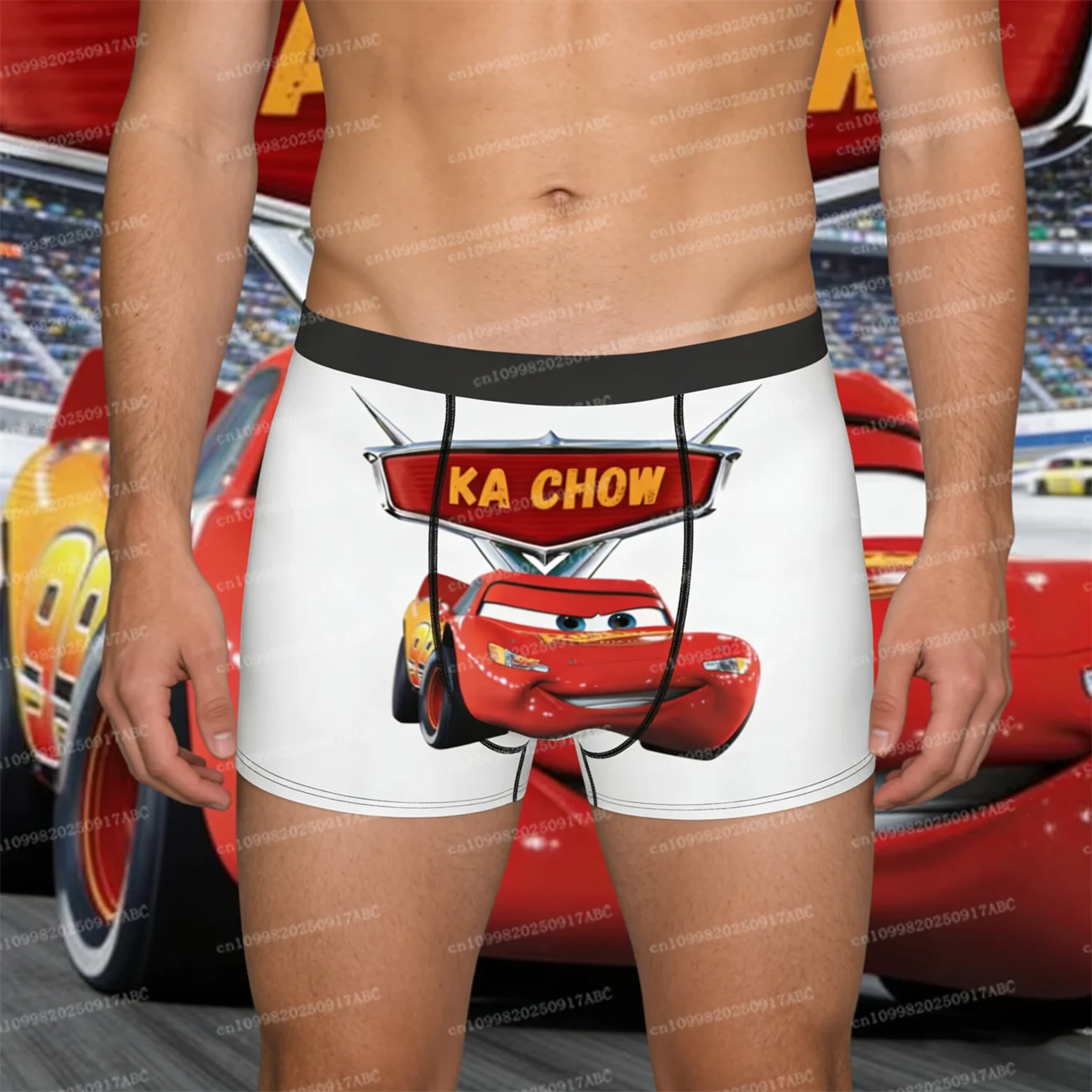 

Hot Lightning Mcqueen Cars Underwear Men Boxer Briefs Underpants Lightning Mcqueen Men Underwear Boxer Shorts Women Underwear