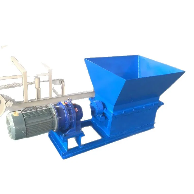 Compound fertilizer raw material crusher, urea fertilizer brown sugar breaker