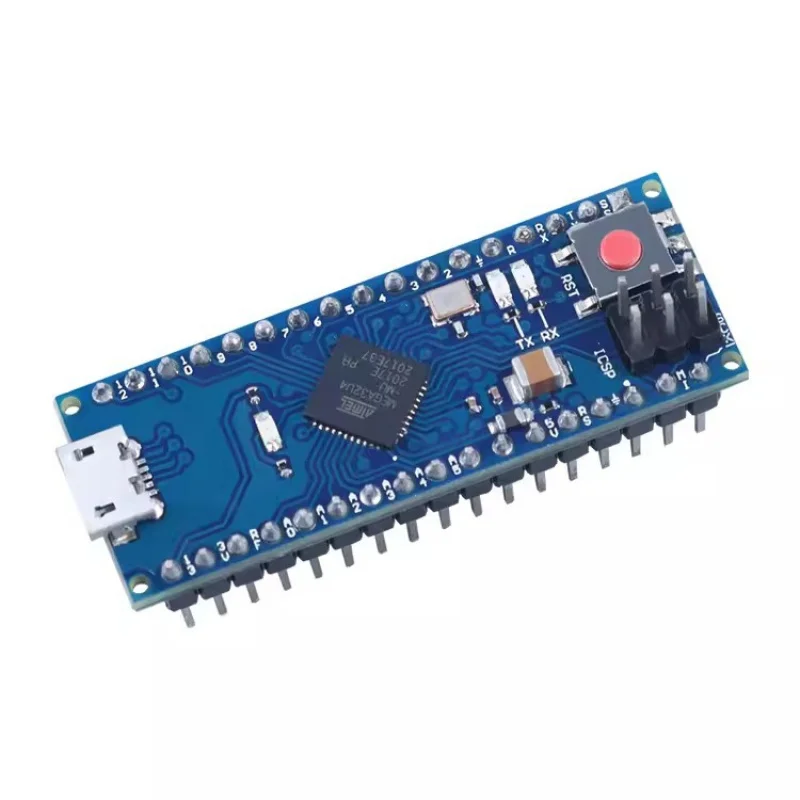Placa de desarrollo ATMEGA32U4 Módulo controlador Mini Micro USB Leonardo