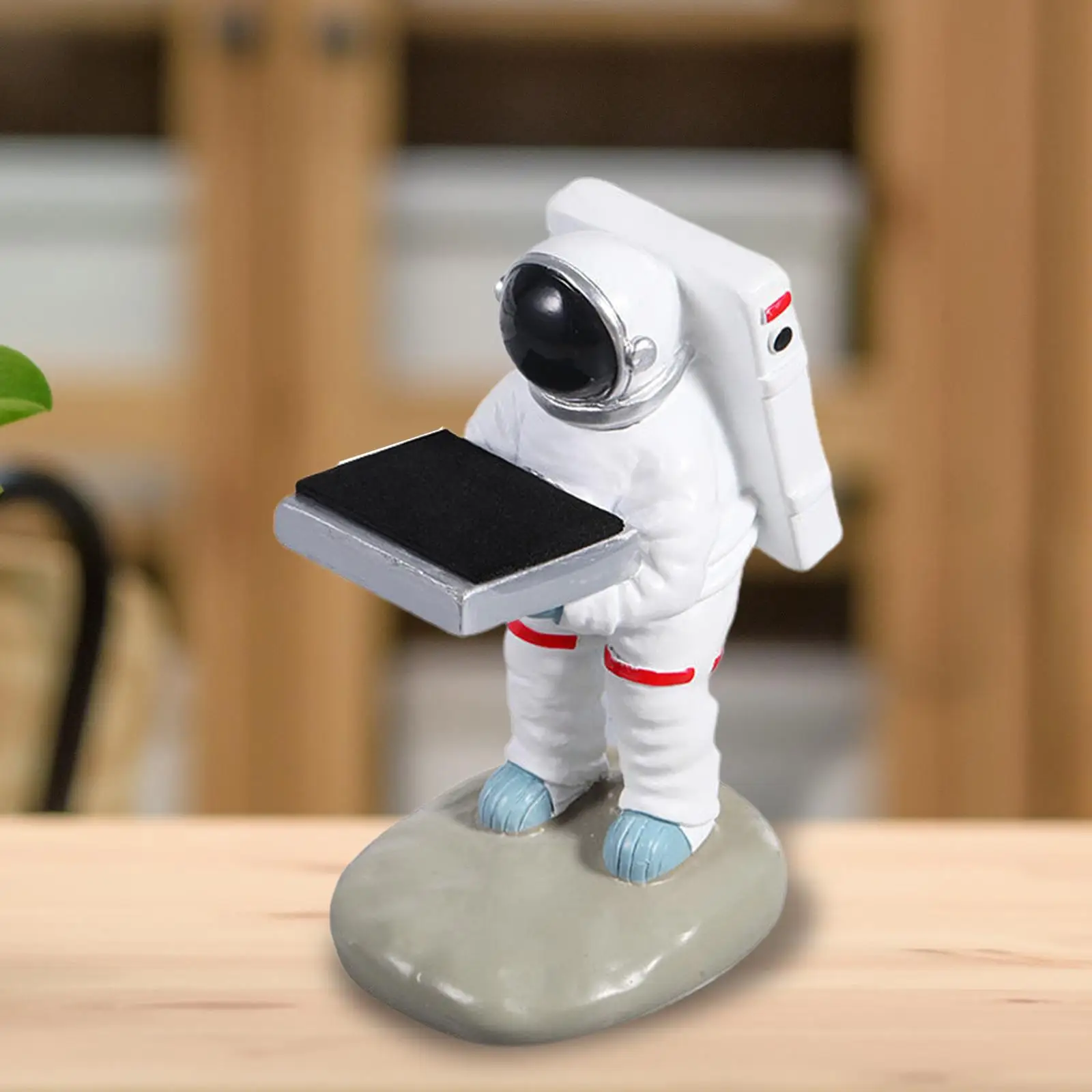 حامل عرض الساعة - حامل ساعة بتصميم رائد الفضاء، حامل منظم لساعة اليد