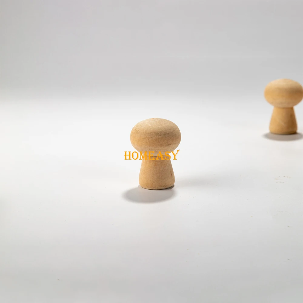 Hot Sale Mushroom Head Solid Wood Diffuser, Creative Aromatherapy Ornament, Home Car Decor Compatible With Essential Oil