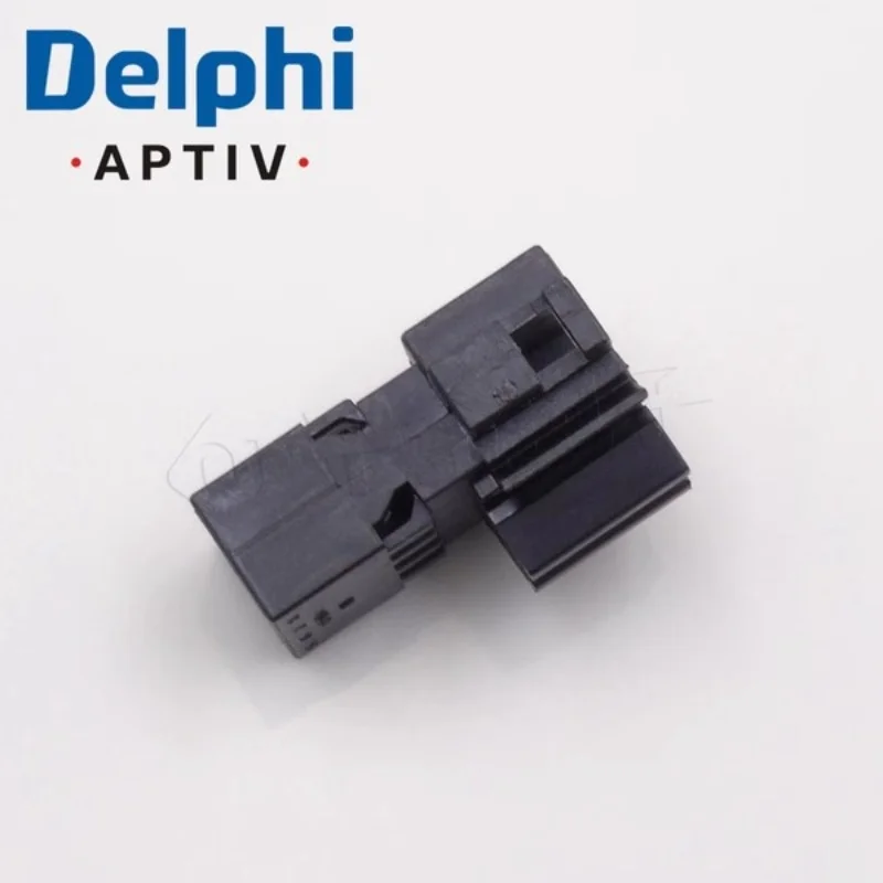 10PCS Original genuine FOR DELPHI/APTIV 10720010 8 Way Black 1.6 Timer Unsealed Female Connector