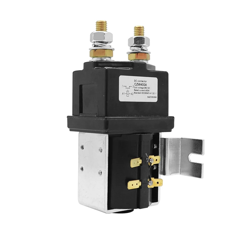 48V 400A SU280B-1074P Solenoid DC Contactor SW280 for Curtis Albright Golf Carts