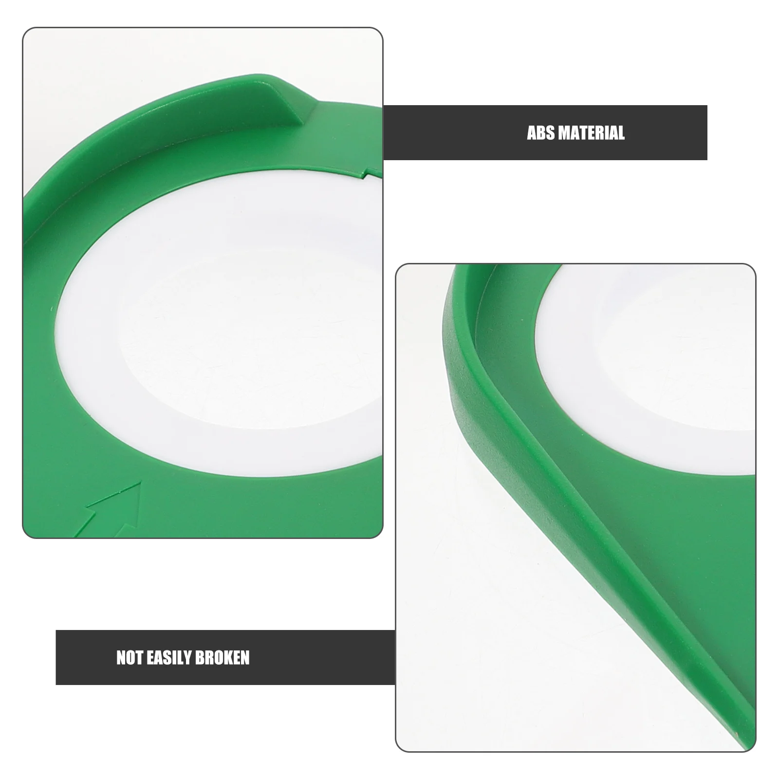 

Adjustable Golf Training Putting Hole Cup With Flag For Indoor Lawn Practice Plastic Accessory 9Pcs Regulation Cup