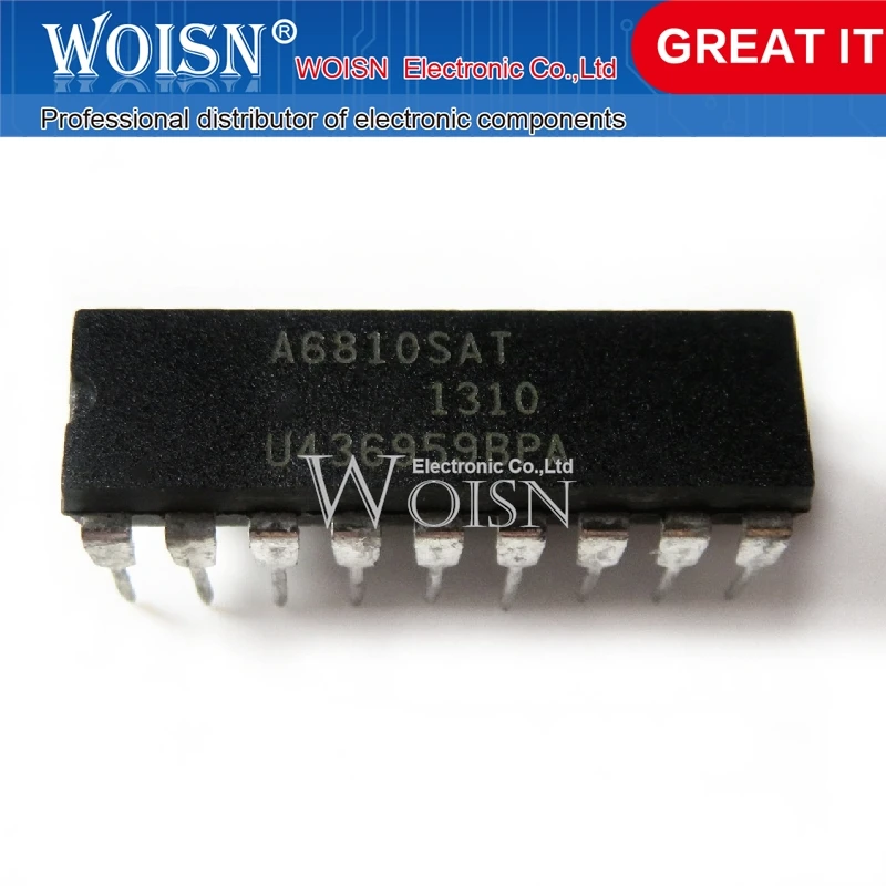 10PCS A6810SAT A6810SA A6810 DIP-18