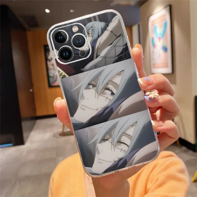 

Anime Mahito Phone Case Carcasa Funda For iPhone 17 Pro Max Air 16 15 14 13 Pro Max 15 16 Pro 15Plus Case
