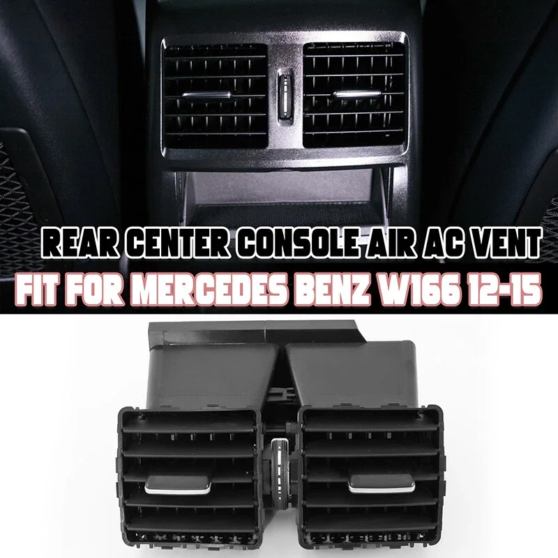 

Вентиляционная решетка центральной консоли автомобиля (выход воздуха кондиционера) в сборе 1668300554 для W166 X166 W292 ML GL GLE GLS