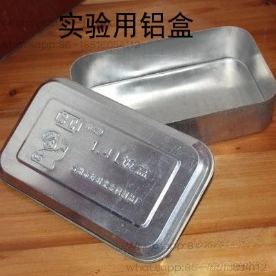 

Экспериментальная, весовая прямоугольная, квадратная, геотехническая алюминиевая коробка для отбора проб