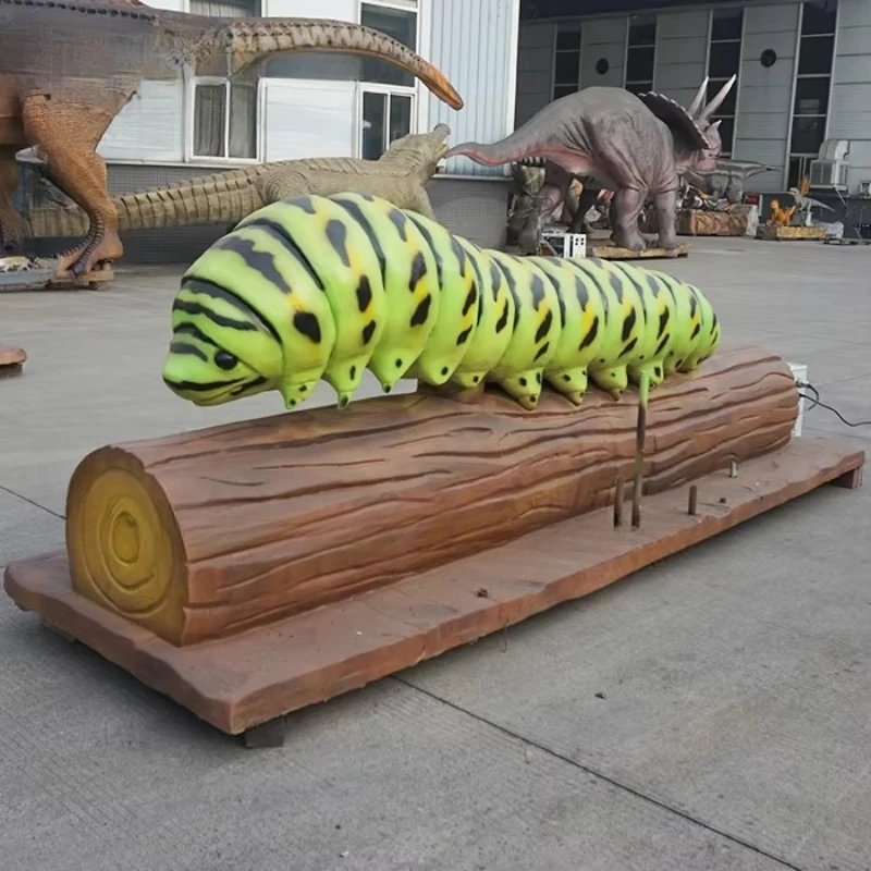 New Large Artificial Insect Model Kapidia for Indoor Use - Shopping Mall Adventure Park Airport Daycare