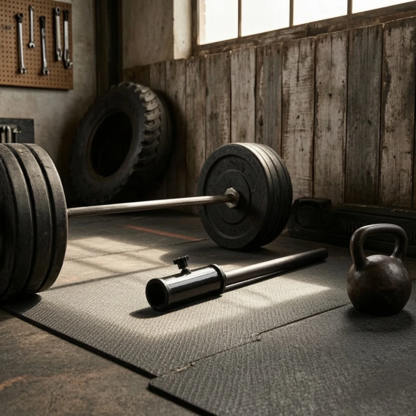 Barbell Landmine with Handle Heavy Duty Landmine Attachment for Athletes, Strength Training, Home Gym