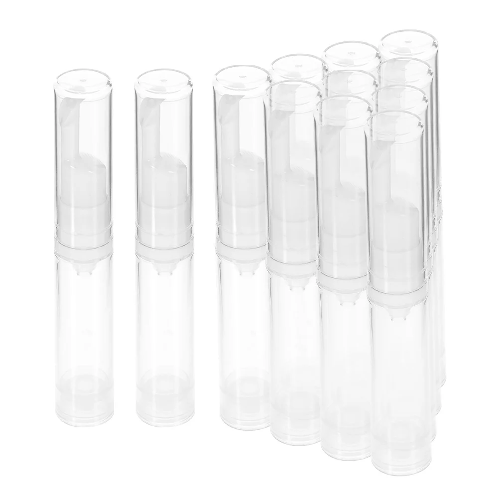 

Airless Pump Bottles Duckbilli Liquid Foundation Bottling Refillable Travel Empty Makeup Container