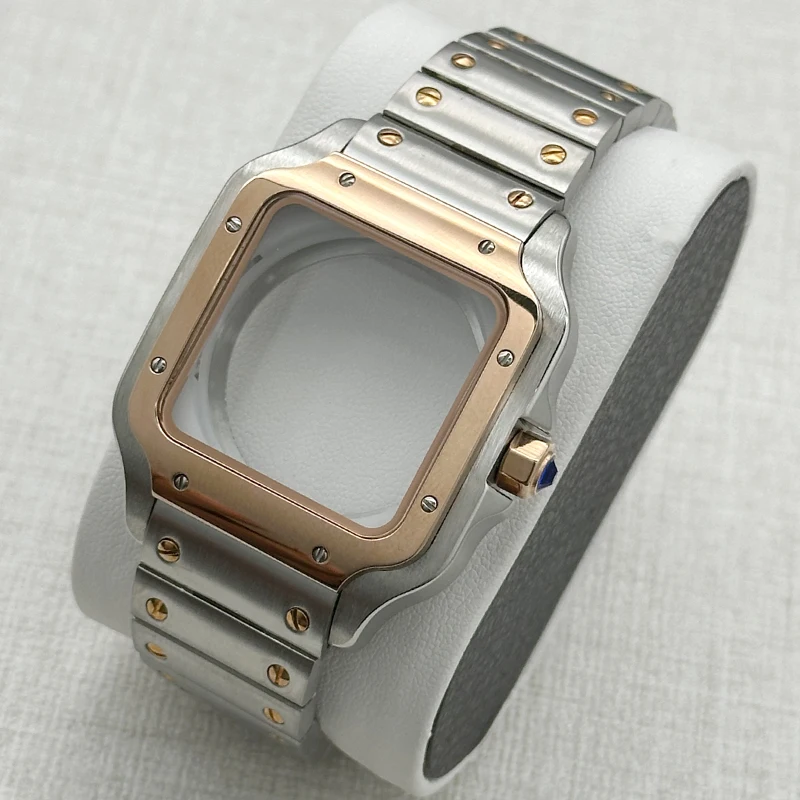 nh35-square-case-38-mm-santho-watch-case-with-27mm-square-dial-for-nh35-nh36-4r35-4r36-movements-men's-watch-case-mod