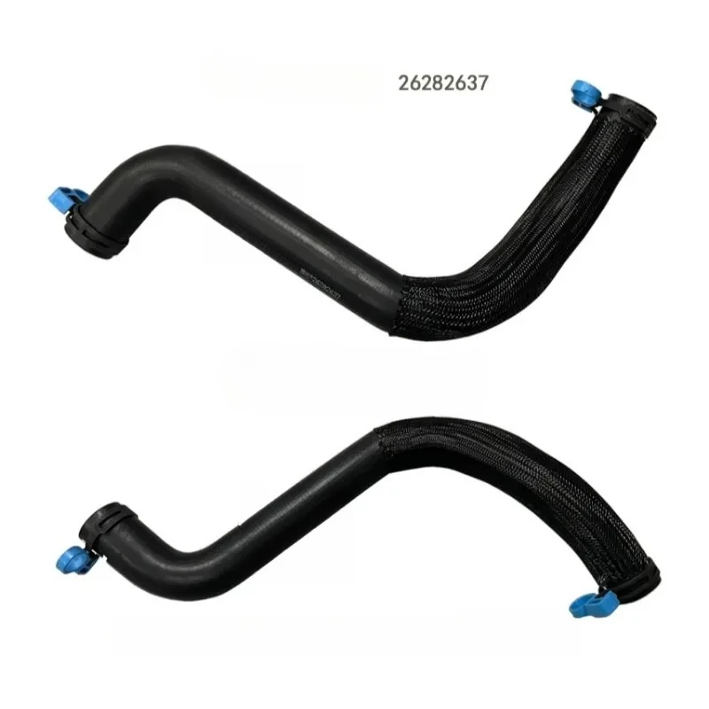 26282637  Car Radiator Inlet Outlet Hoses Radiator Water Tank Up Down Hoses for Chevrolet New Cavalier Onix1.0T