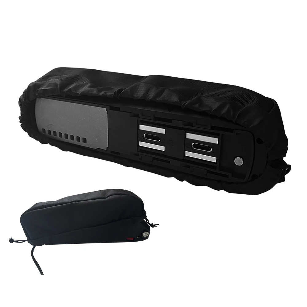 Wasserdichte E-Bike-Batterieabdeckung Hailong - usage example