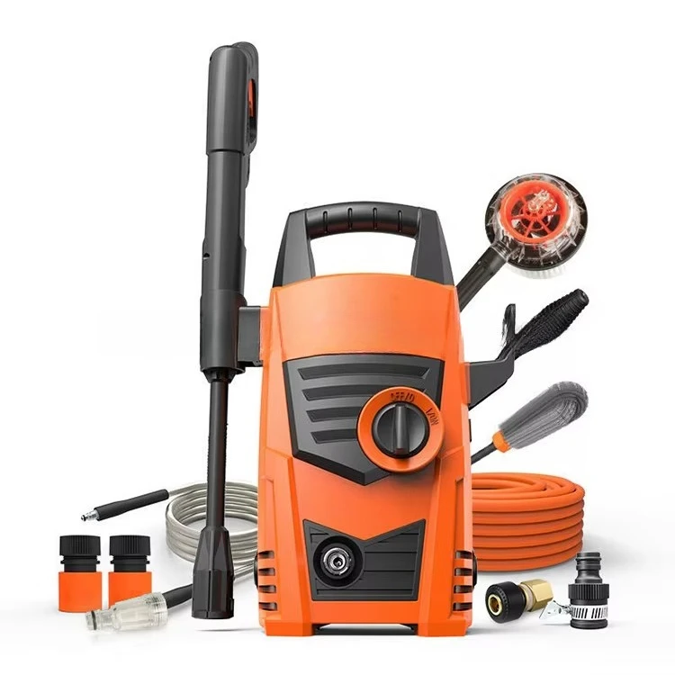 Good Quality Adjustable Spray Nozzle 1200W High Pressure Cleaner Washers Garden Washing Cleaning Tools for  Car Wash Water-Gun