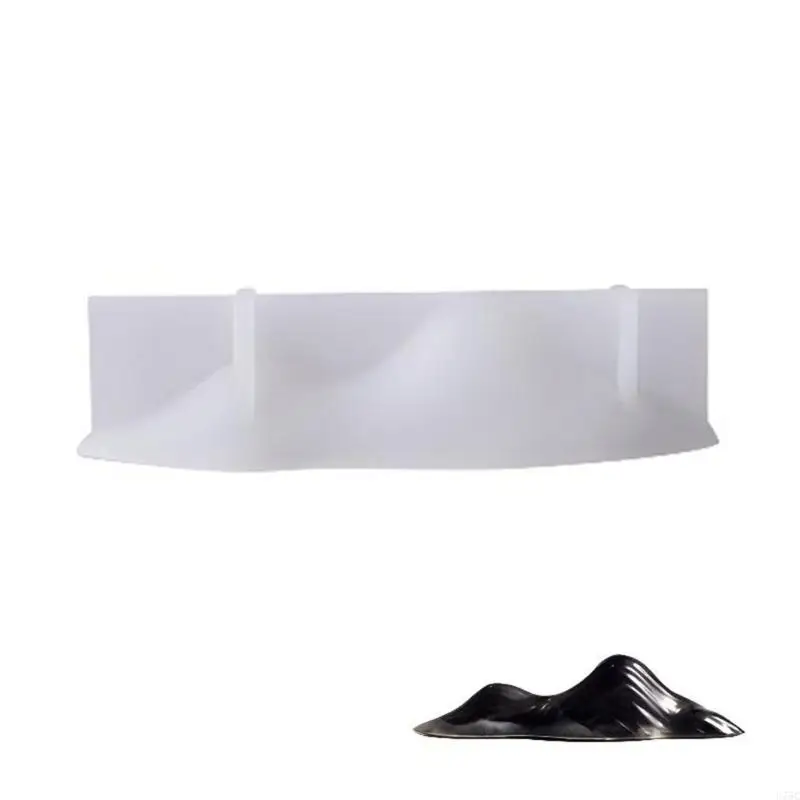 U75C 3D Mountain Silicone Poll Set DIY SOAP RASE RATE STARICE для домашнего декора и подарков