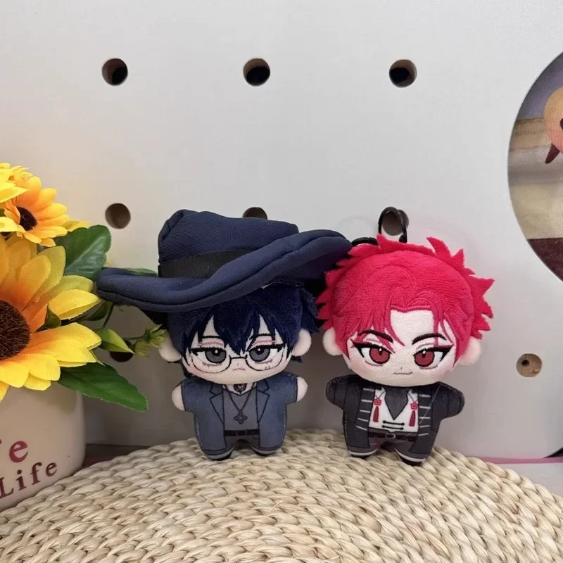 10 سنتيمتر أنيمي رابط انقر لي TianChen تأثيري Kawaii محشوة بلوشي الدمى التميمة هدايا عيد الميلاد