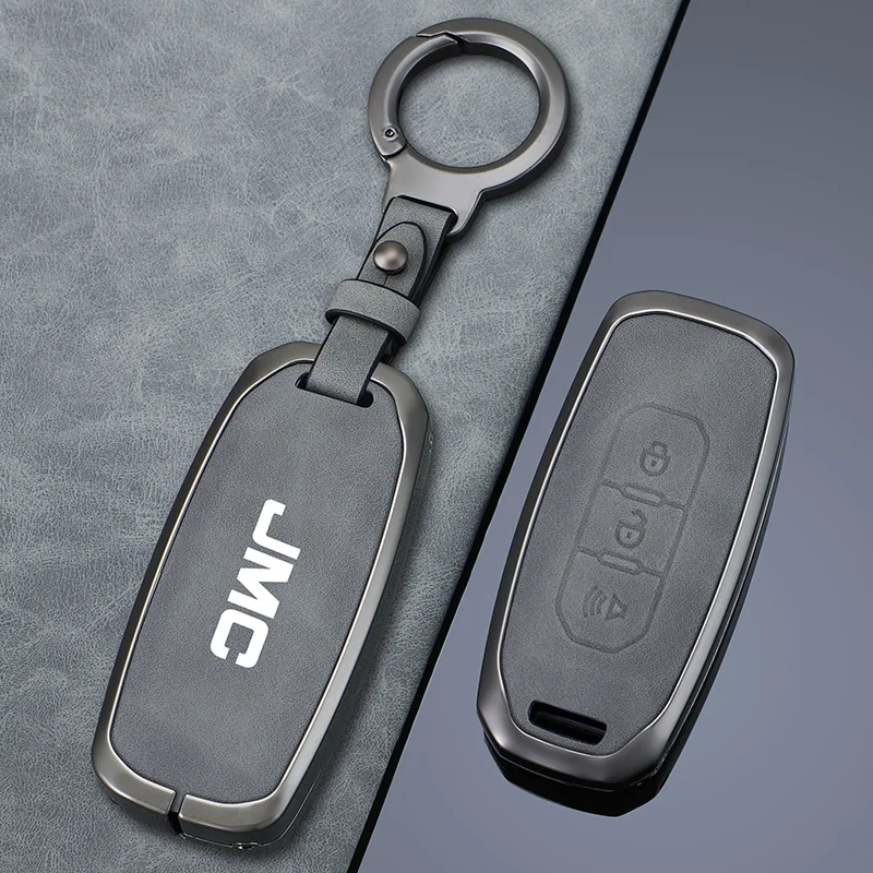 

Car Smart Remote Key Cover Case Protector Shell For Ford Jiangling JMC Domain Tiger 7 9 Territorial Auto Keychain Accessories