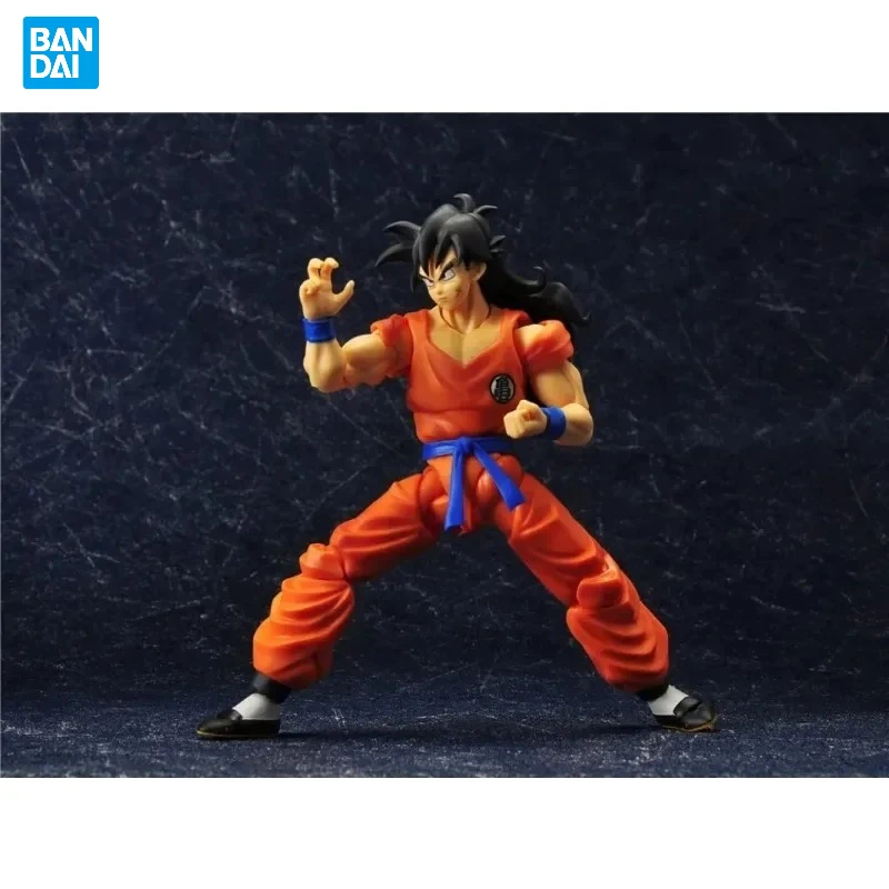 

In Stock Bandai Original Dragon Ball SHFiguarts Yamcha Super Hero Anime Action Figure Collection Movable Model Toy Hoilday Gift
