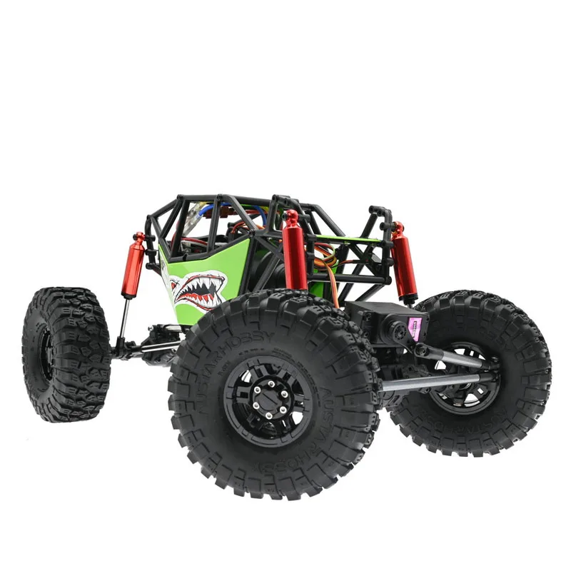 Traxxas 1:10 Scx10 Trx4 Tubular Rc Anti Roll Shark Version Rtr Climbing Off-Road Vehicle Gn8504 Outdoor Adult And Children\'S Toy