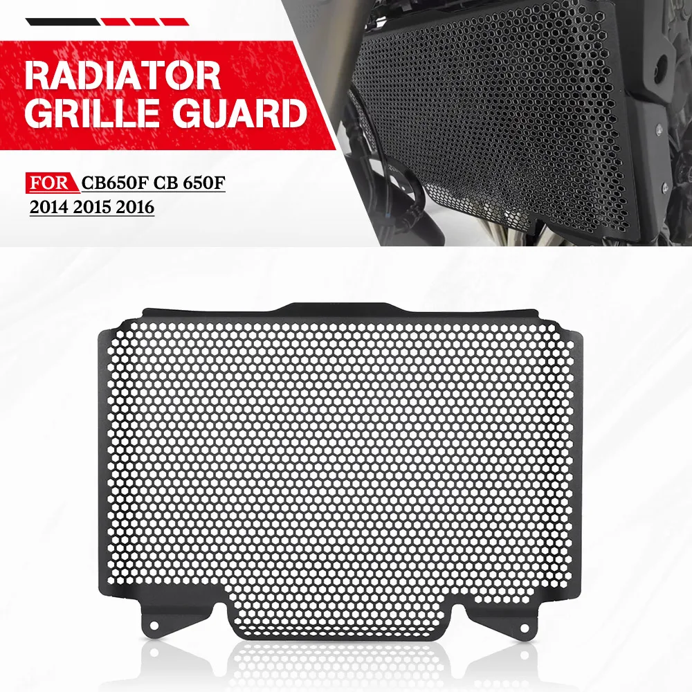 

For Honda CB650F CB 650F 2014 2015 2016 Motorcycle Accessories Radiator Cover Guard Radiator Guard Protection Protetor CB650 F
