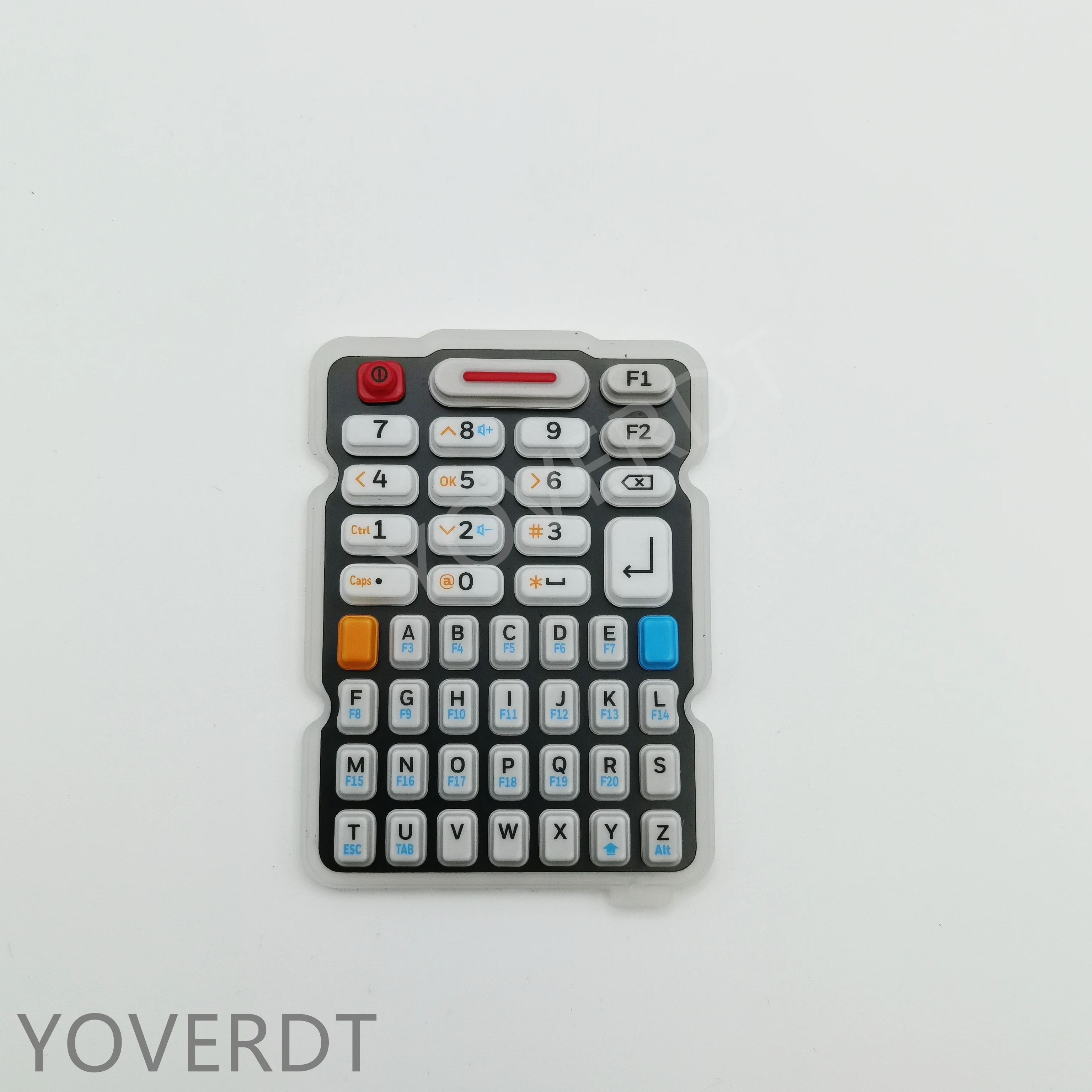 Новая Оригинальная Кнопка для замены 46 клавиш для клавиатуры Honeywell EDA61K 46