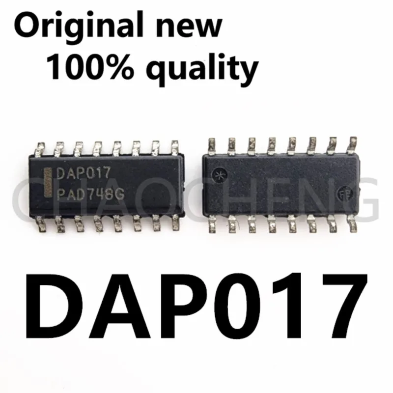 (5-10pcs)100% New original  DAP017 SOP-16 Chipset