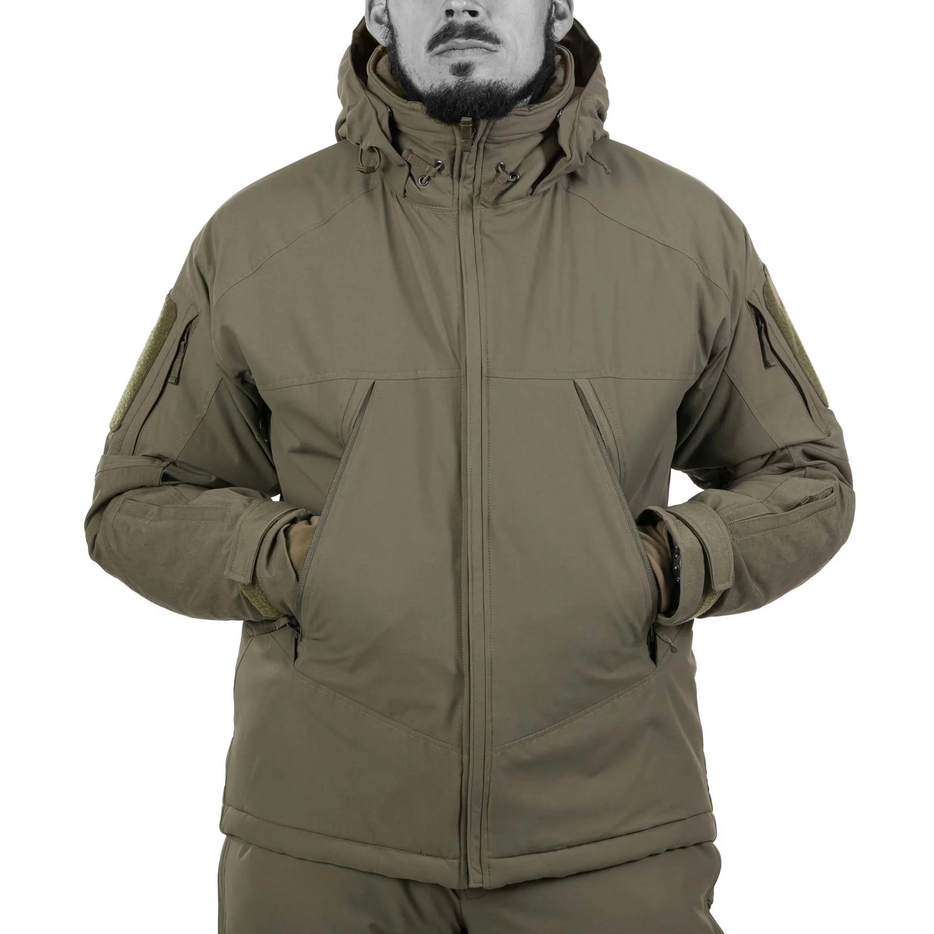 Ufpro Delta O4 0 Jacket for Men, Tactical Cotton Jacket, Cycling Jacket, Warmth and Cold Protection, No Logo Remade, Winter