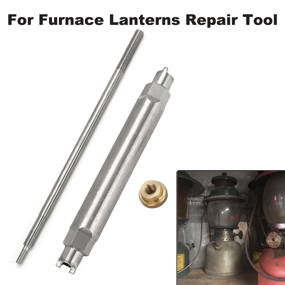 

For Furnace Lanterns Repair Tool Metal Double End Check Valve Removal Wide Narrow Tool 220b And Up